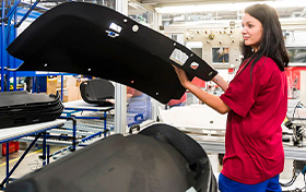 Auto factory